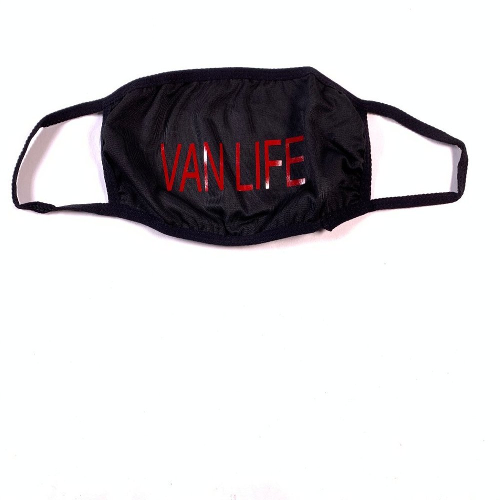 Van Life Face Mask
